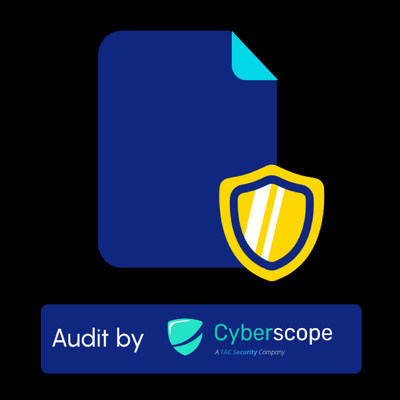 Cyberscope Smart Contract Audit Badge
